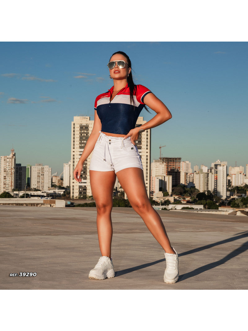 Shorts Clochard Pit Bull Jeans Original Ref 39290