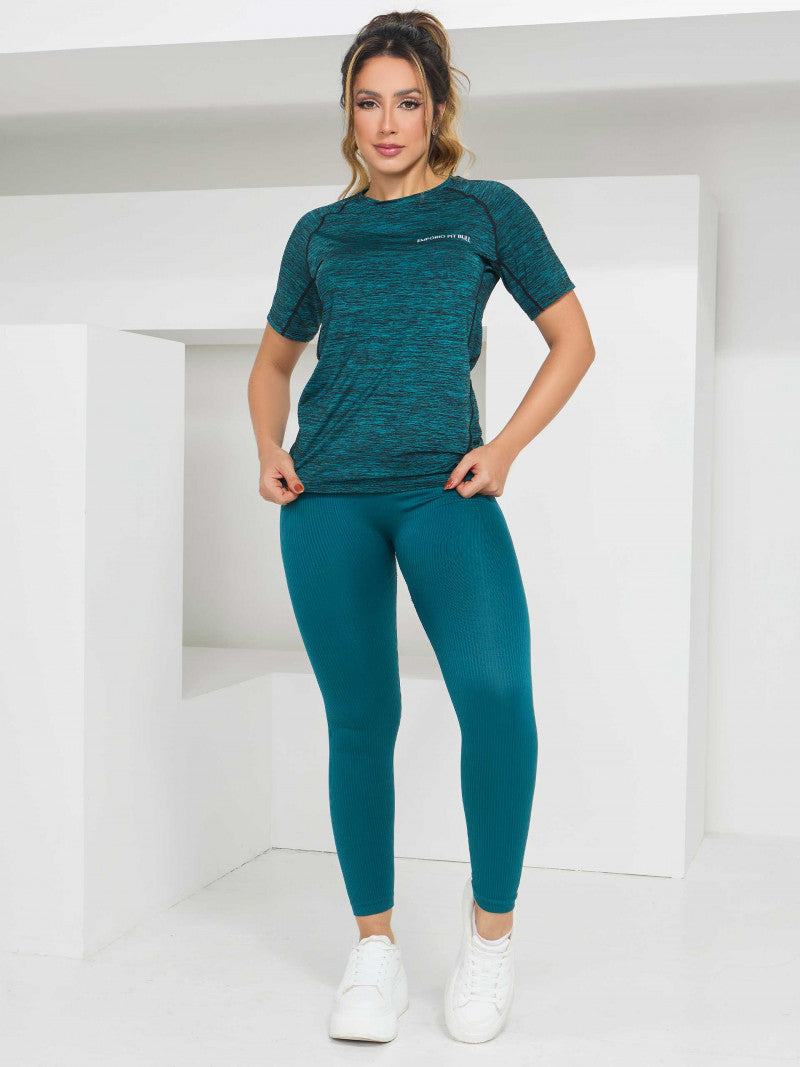 T-SHIRT FEMININA EMPORIO PIT BULL JEANS REF 82973