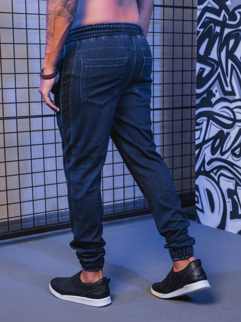 Calça Jogger Masculina  Pit Bull Jeans Original Ref 41784