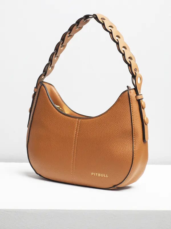 BOLSA BAGUETE FEMININA MODERNA PIT BULL JEANS Ref: 86956