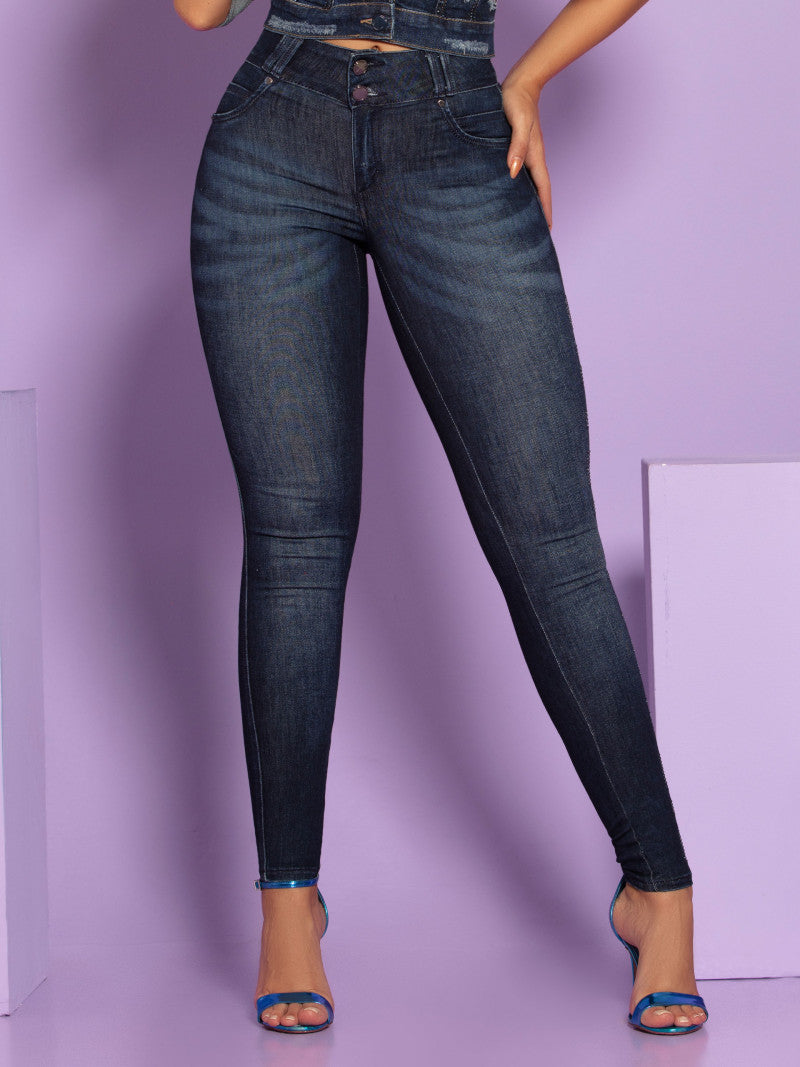 Calça Jeans Modeladora Pit Bull Ref 64772