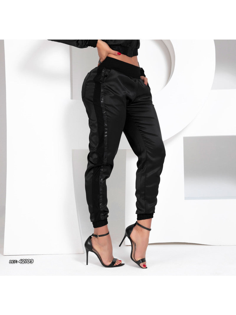 Calça jogger feminina Pit Bull Original ref 42109