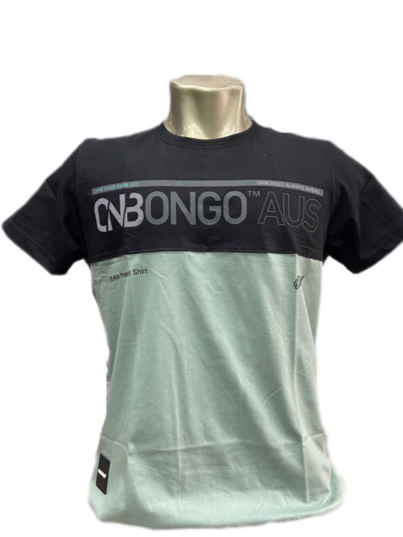 CAMISETA MASCULINA ONBONGO REF ON406
