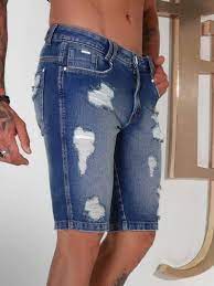 Bermuda Masculina Pit Bull Jeans Ref 64927