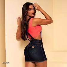 Salopete Jeans Modeladora Pit Bull Jeans Original Ref 61115