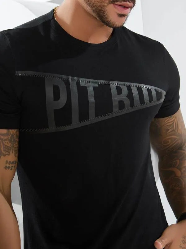 CAMISETA MASCULINA DE GOLA O Ref: 81468