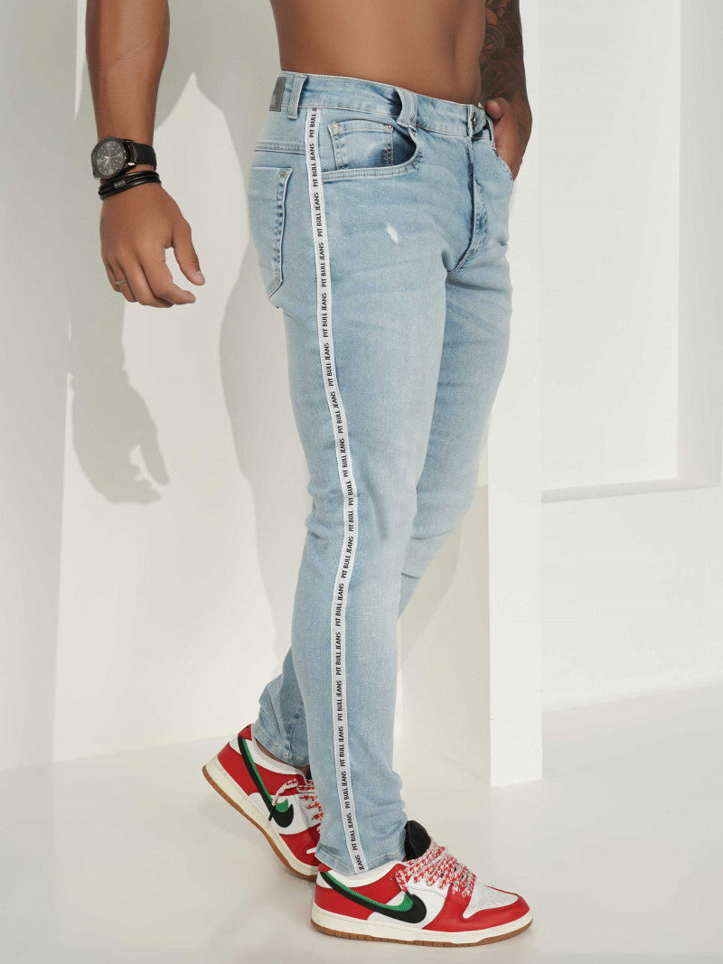 CALÇA MASCULINA PIT BULL JEANS REF 80487