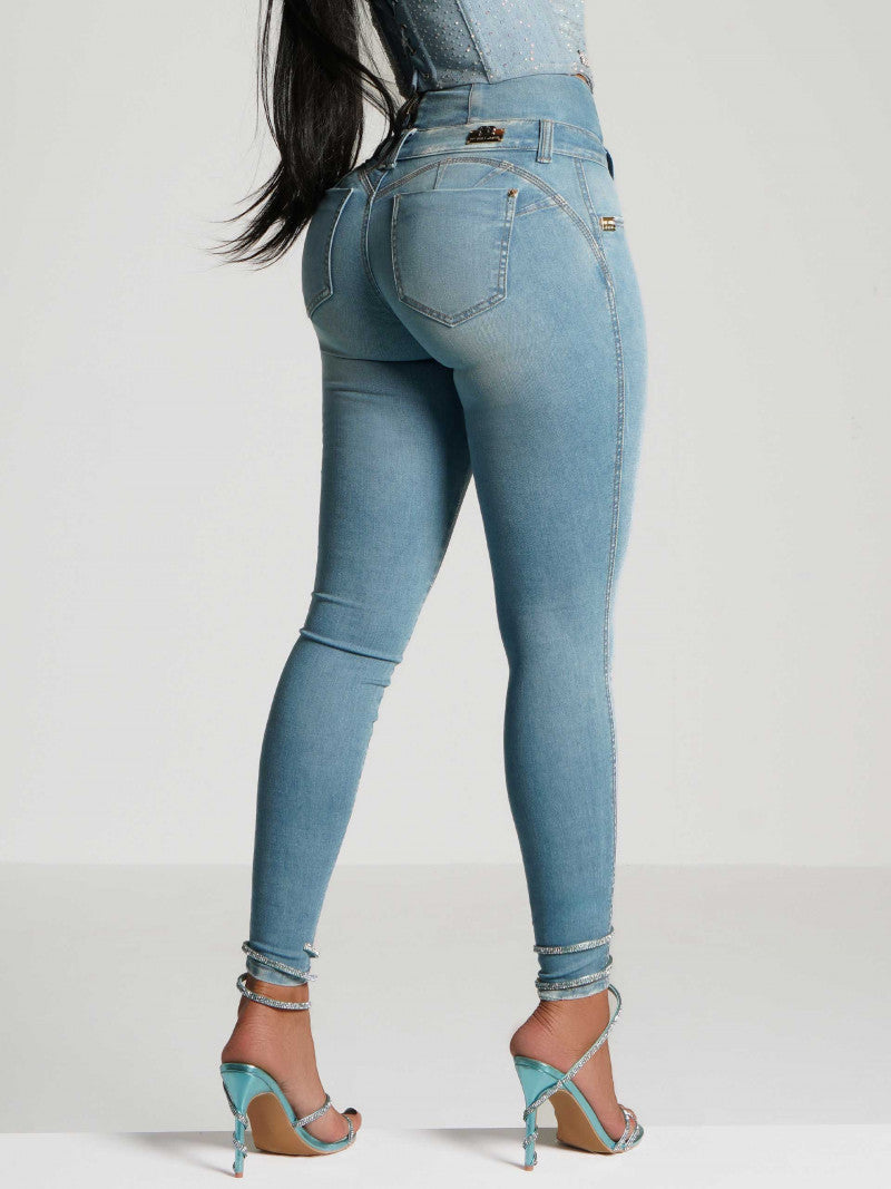 Calça Jeans Ultra Modeladora Pit Bull Jeans Ref 67927