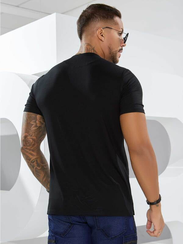 CAMISETA GOLA O MASCULINA PIT BULL Ref: 81968