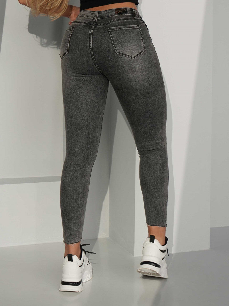 Calça Femenina Emporio Pit Bull Jeans Ref 80860