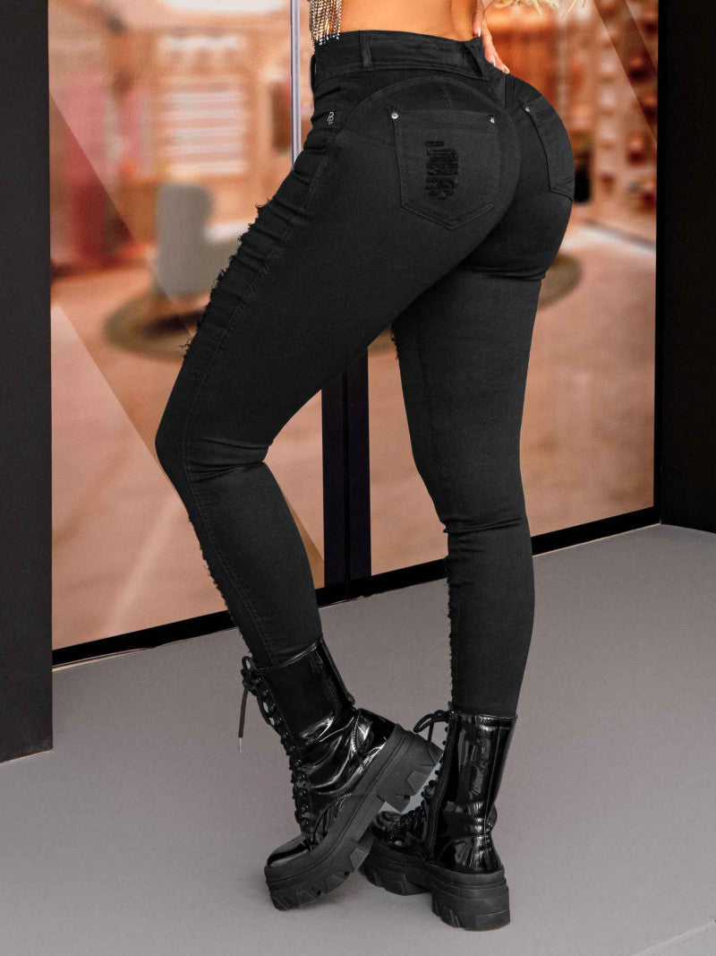 Calça Skinny Feminina Pit Bull Jeans Ref 65225