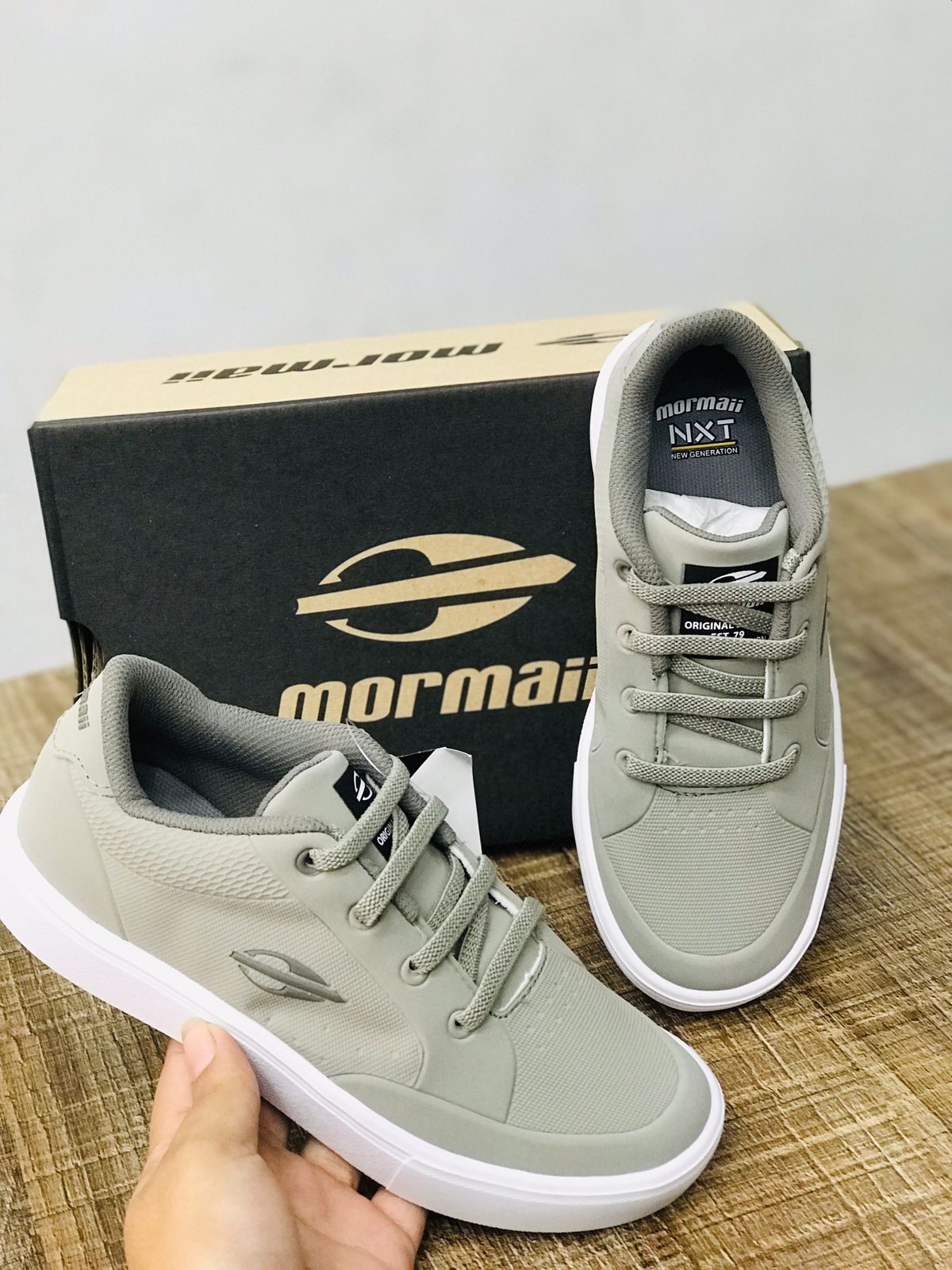 Tênis Mormaii Infantil Urban Free Jr Easy REF 205015