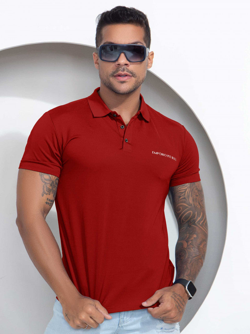 CAMISA POLO MASCULINA EMPORIO PIT BULL REF 84004