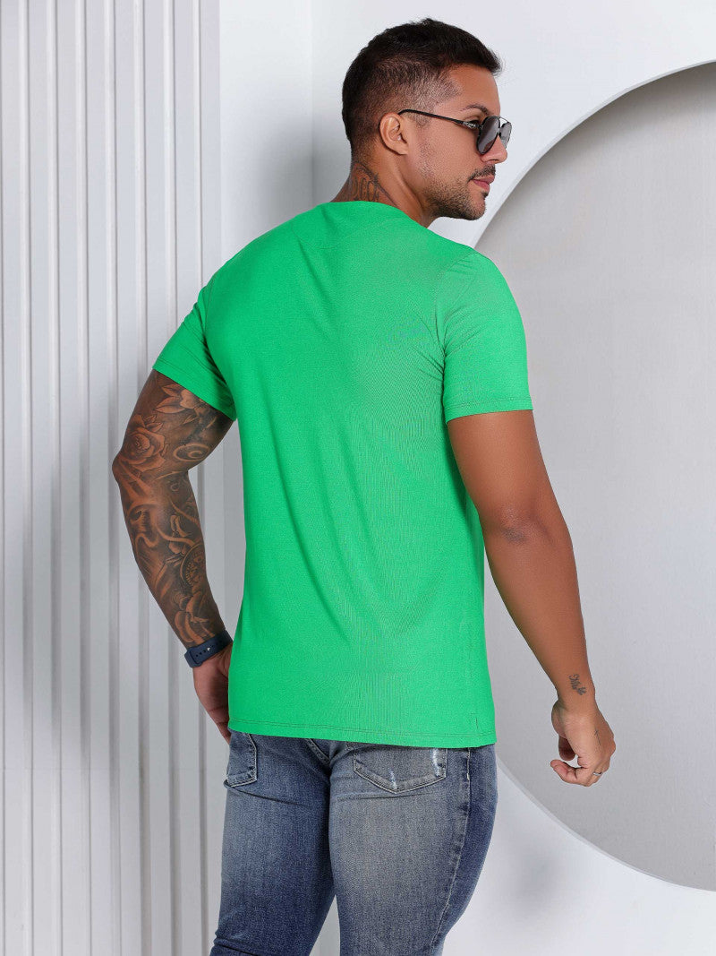 CAMISETA GOLA O MASCULINA PIT BULL REF 82095