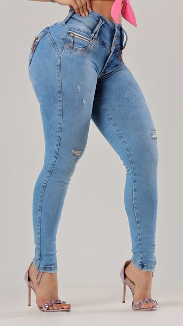 CALÇA RHERO JEANS ORIGINAL REF 56829