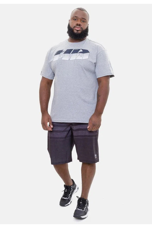 Boardshort HD Plus Size Híbrido Ref 9350A