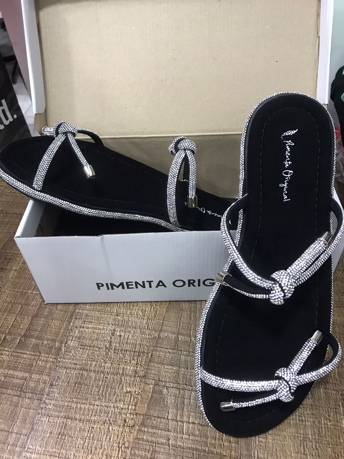 RASTEIRINHA COM NÓ PIMENTA ORIGINAL REF 2410