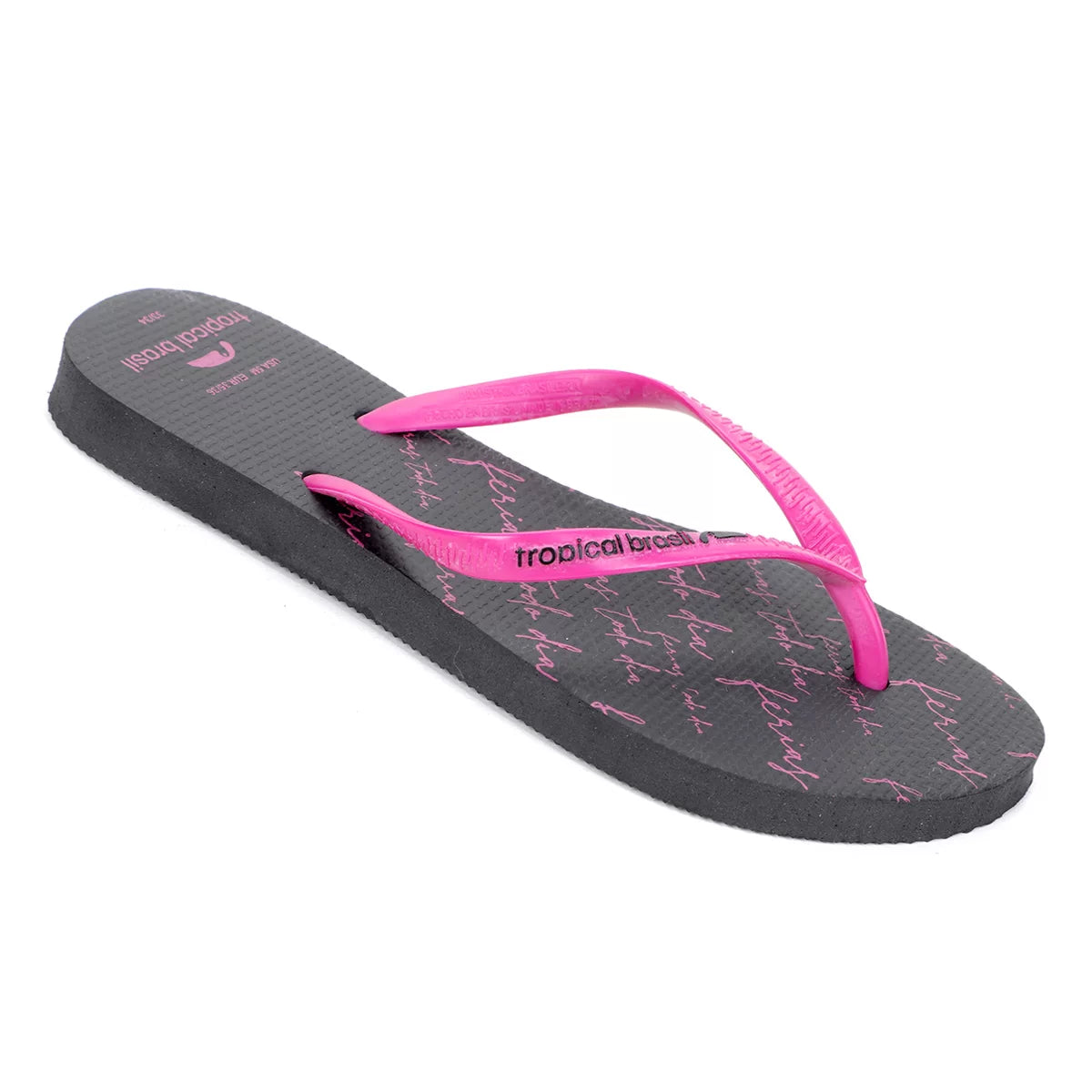 Chinelo Tropical Brasil Estampas Ref TBF0012