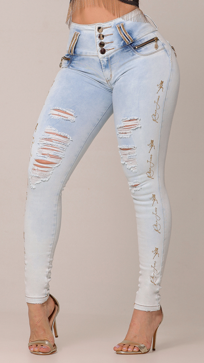 CALÇA RHERO JEANS ORIGINAL REF 56836