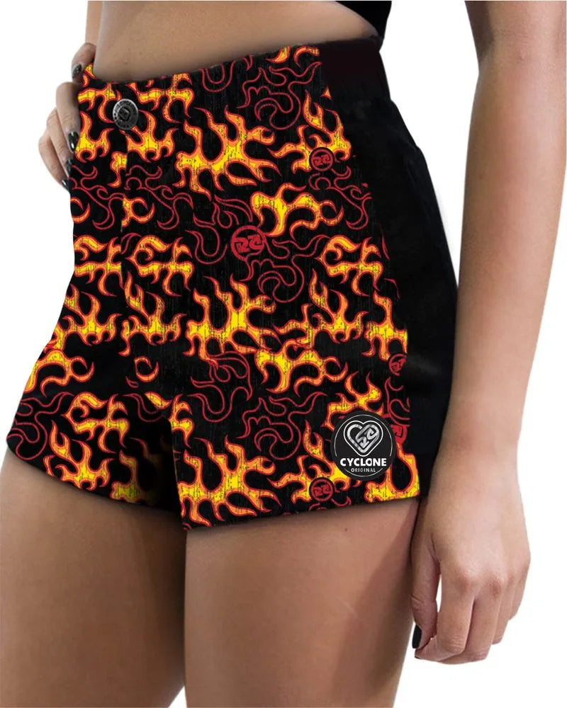 SHORT CYCLONE FEMENINO REF 110502720