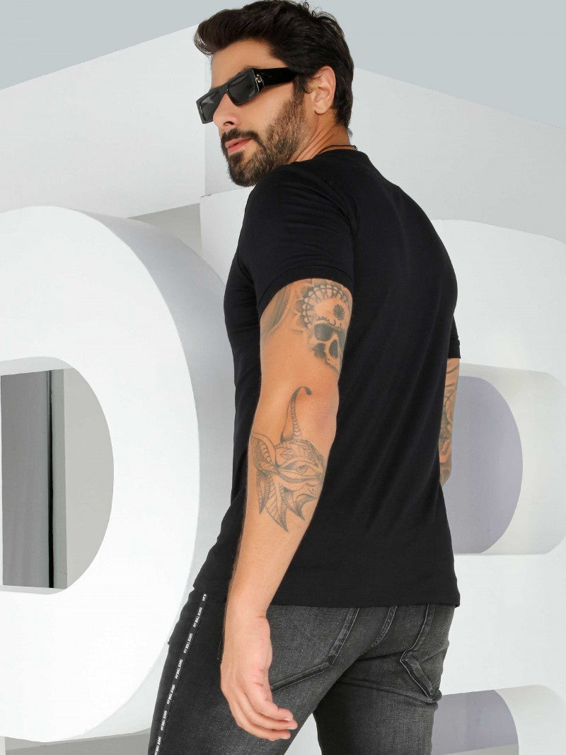 CAMISETA MASCULINA PIT BULL JEANS REF 81241