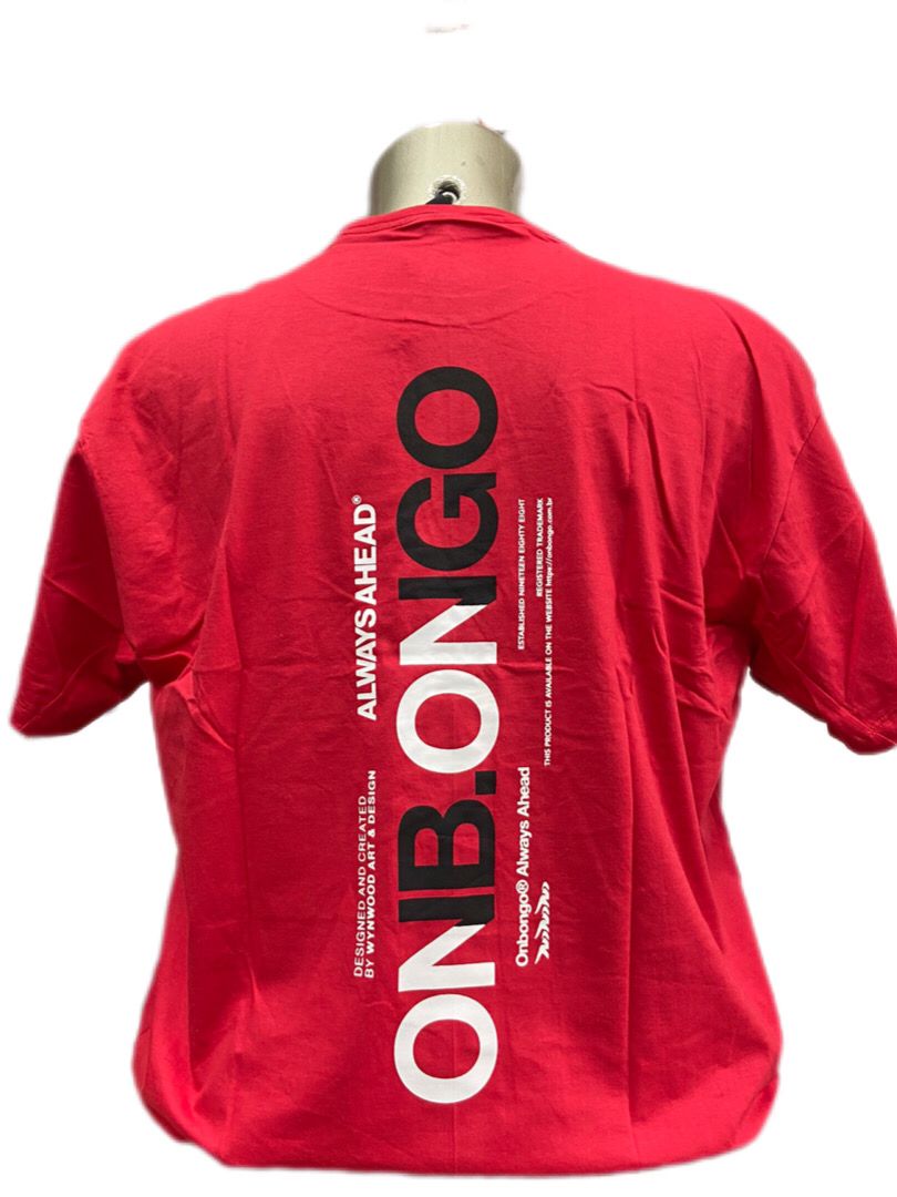 CAMISETA MASCULINA ONBONGO REF ON102