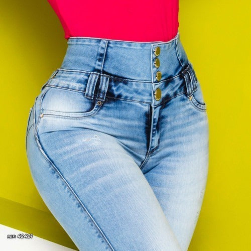 Calça Feminina Pit Bull Jeans Original Ref 42421