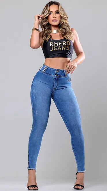 CALÇA RHERO JEANS PROMOCIONAL  REF 57346