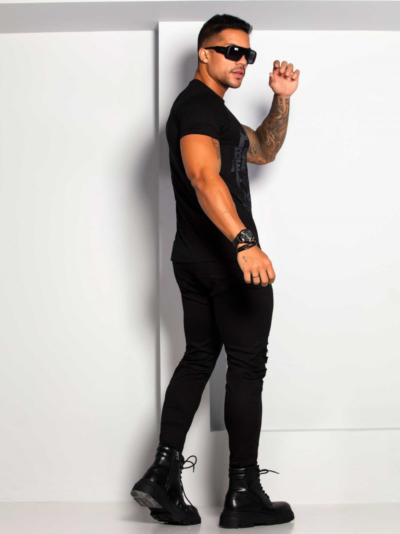 Calça Masculina Pit Bull Jeans Ref 81305