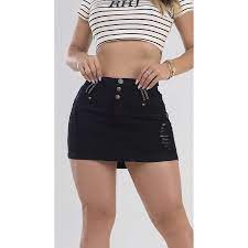 Mini Saia Rhero Jeans Ref 56696