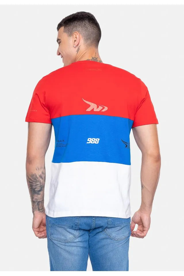 CAMISETA MASCULINA ONBONGO REF D932A
