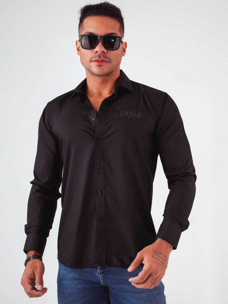 CAMISA MANGA LONGA PIT BULL REF 80964