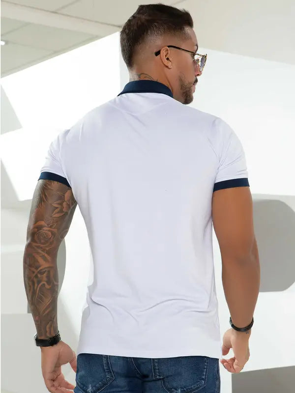 POLO MASCULINA CONFORTO PIT BULL JEANS Ref: 83509