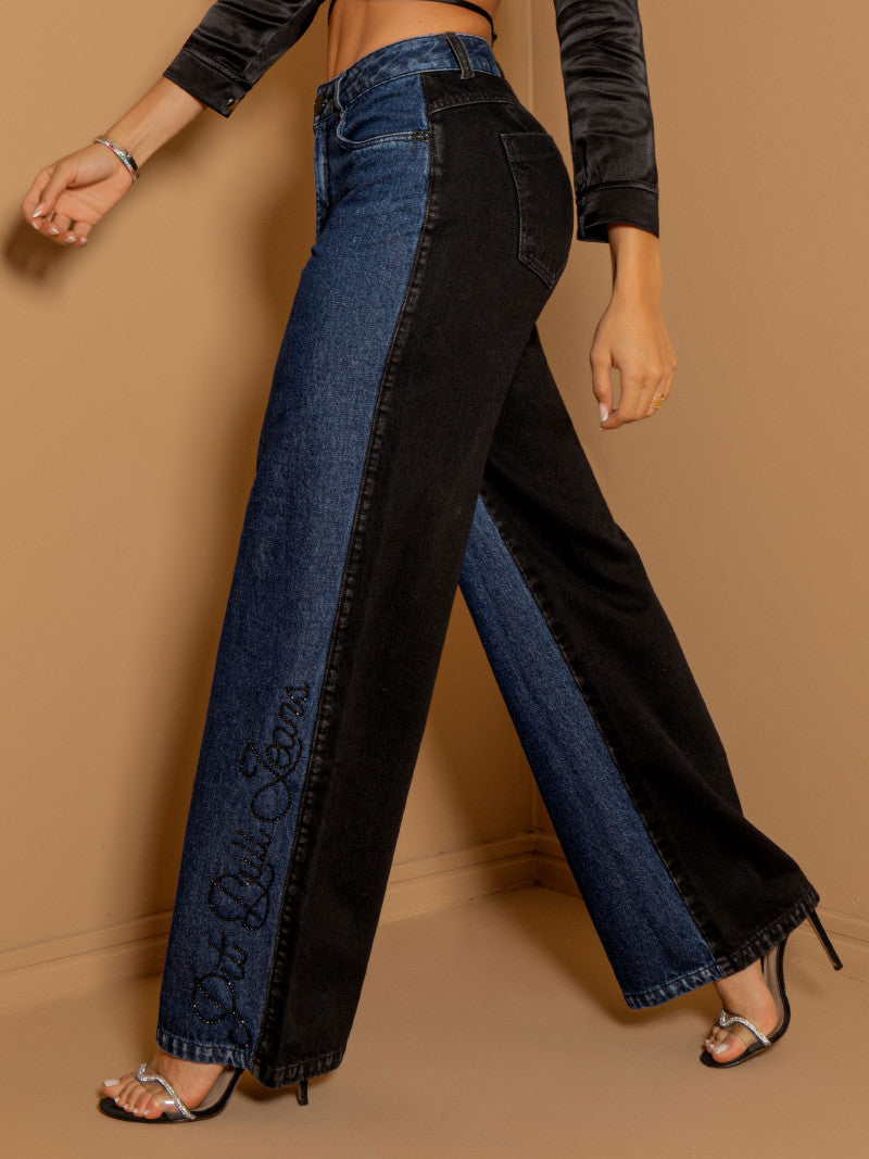 Calça Wide Leg Pit Bull Jeans Ref 66370