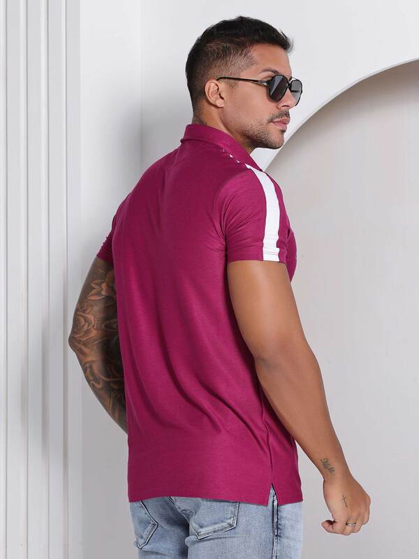 CAMISETA GOLA POLO MASCULINA Ref: 81602