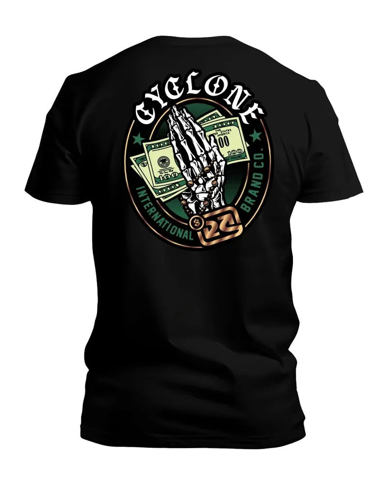 Camisa Cyclone Skull Dollar Metal REF 010238170