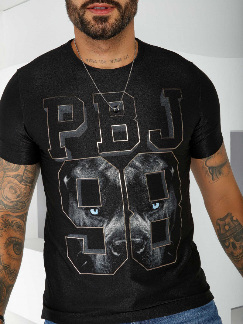 CAMISETA PBJ PIT BULL JEANS REF 80760