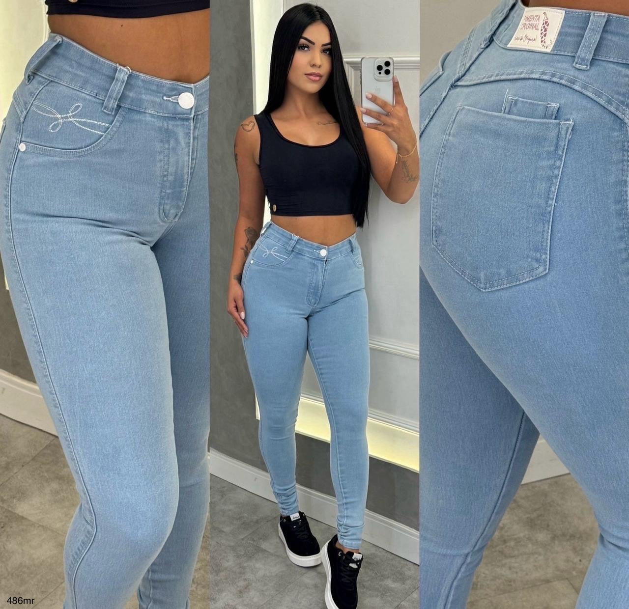 Calça Pimenta Original Ref 486mr