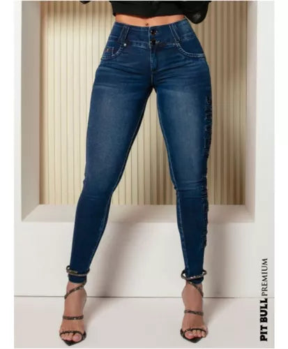 Calça Jeans Skinny Pit Bull 63590