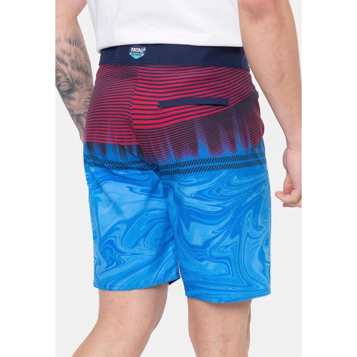Bermuda Masculina Fatal Ref 27578