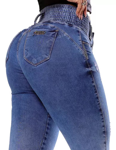 CALÇA COMPRESSORA RHERO JEANS PROMOCIONAL REF 56954