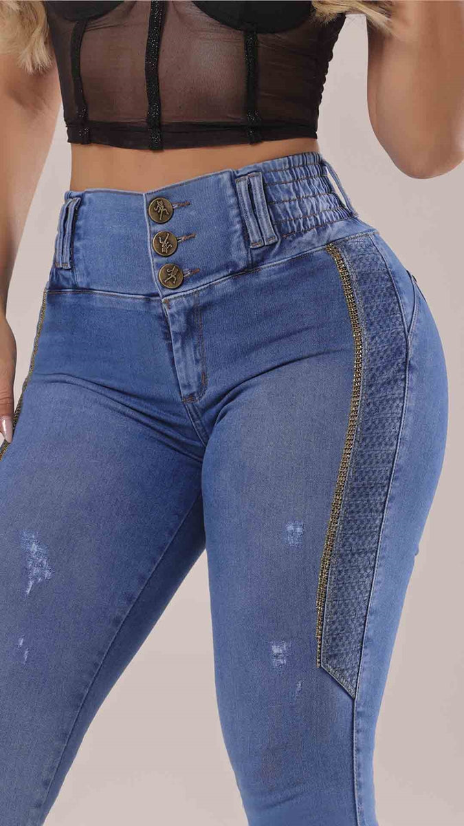 Calça Montaria Rhero Jeans Ref 56961