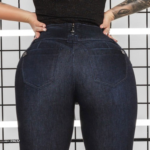 Calça Jeans Super Skinny Pit Bull original Ref 59632