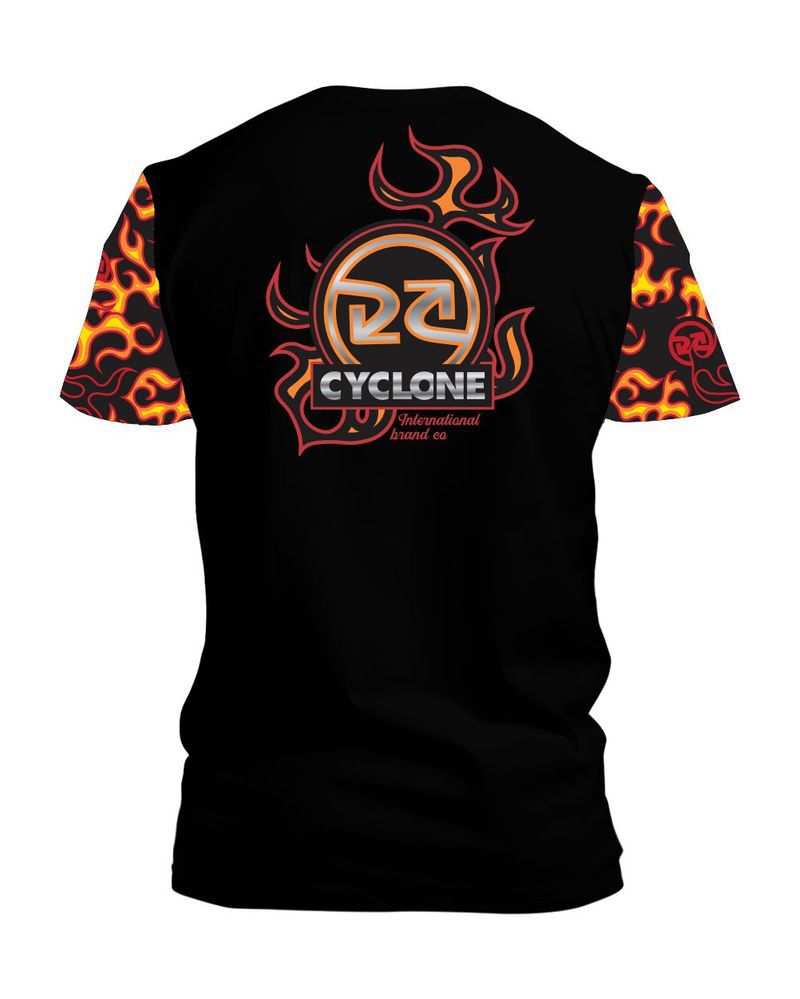 CAMISETA MASCULINA CYCLONE REF 010613030