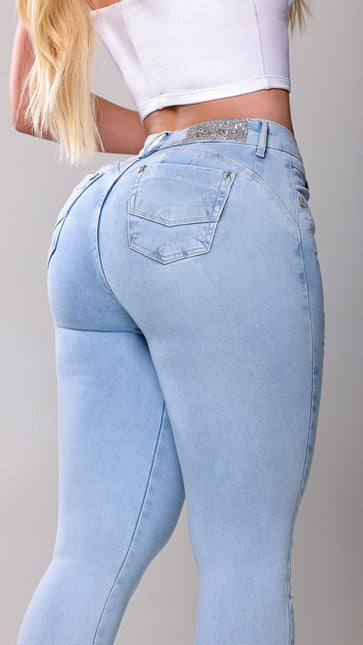 CALÇA CIGARRETE RHERO JEANS PROMOCIONAL REF 57388