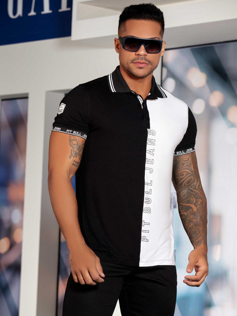 Camiseta Gola Polo Pit Bull Jeans Ref 79501