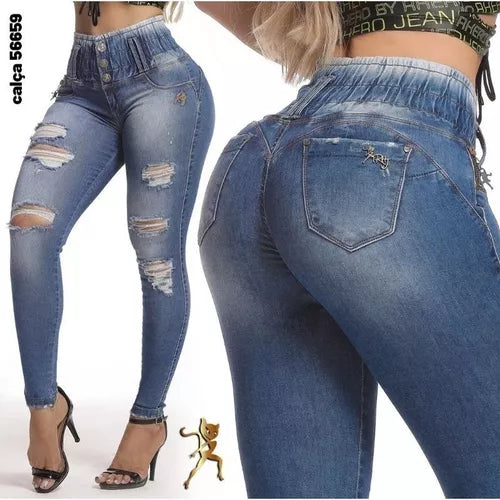 Calça Rhero Jeans Original Ref 56659