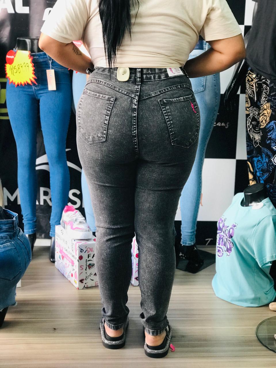 CALÇA PLUS SIZA PIMENTA ORIGINAL REF 430/24