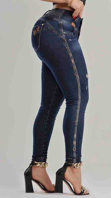 Calça Cigarrete Rhero Jeans REF 56675