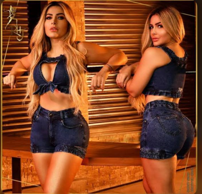 Short Rhero Jeans Original Ref 56062